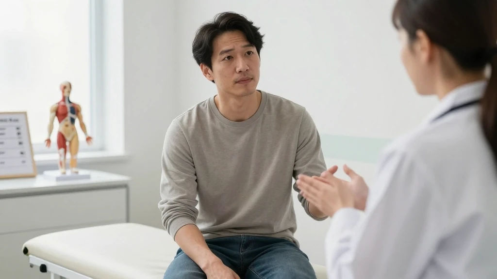 비장 이상과 통증의 관계 이미지