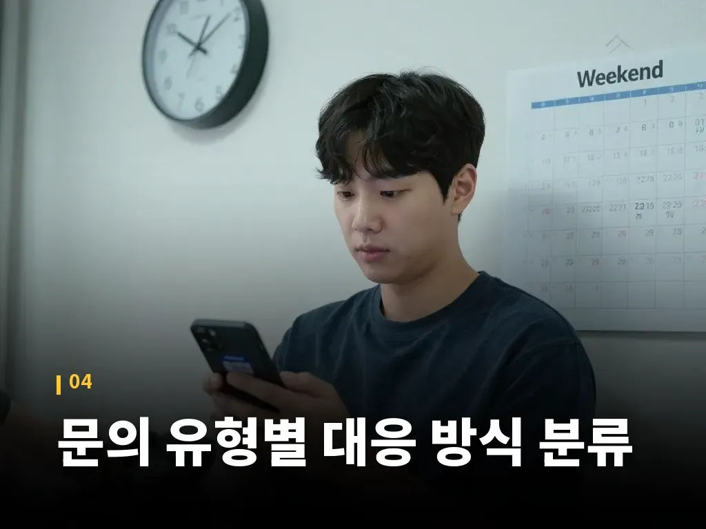 요기요 고객센터 이용 시 주의할 점 이미지