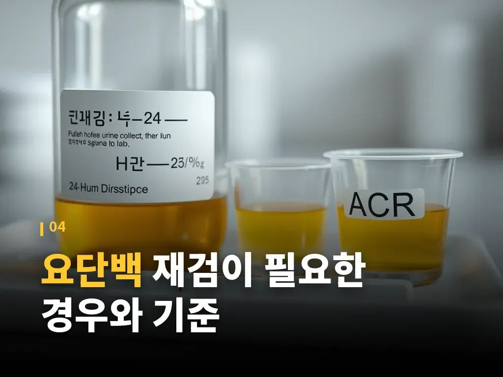 요단백 검사 전후에 자주 하는 실수 이미지