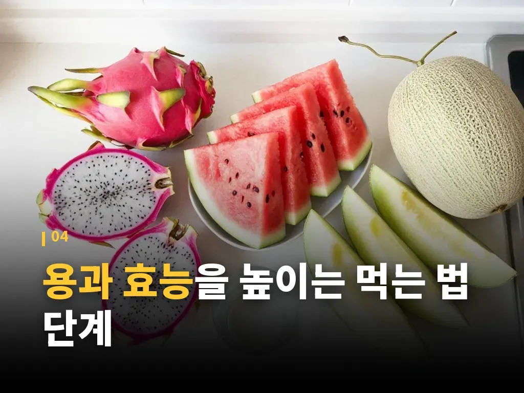 섭취 시 주의점과 한계 이미지