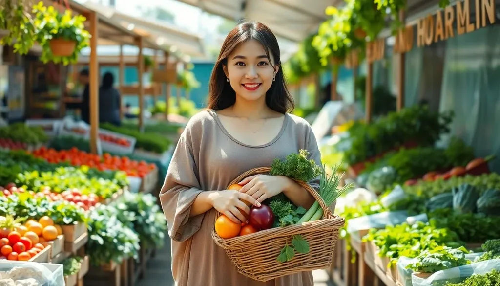 용인 임산부 친환경 농산물 지원 신청 자격과 대상 분류 이미지
