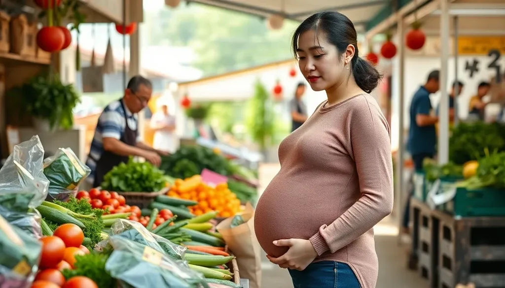 용인 임산부 친환경 농산물 꾸러미 실제 활용 사례 이미지