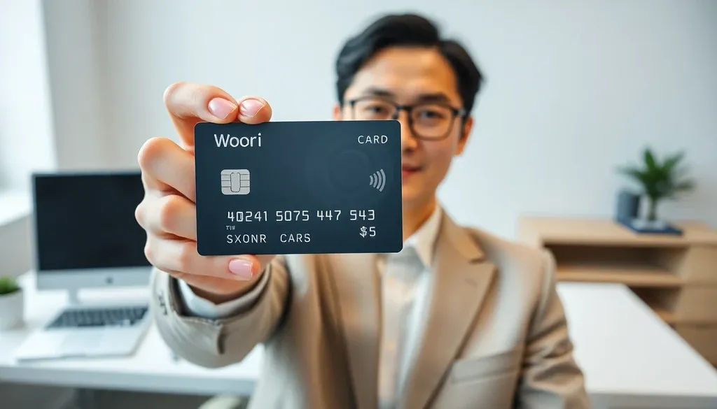 우리기업카드 신청 시 주의사항과 한계 이미지