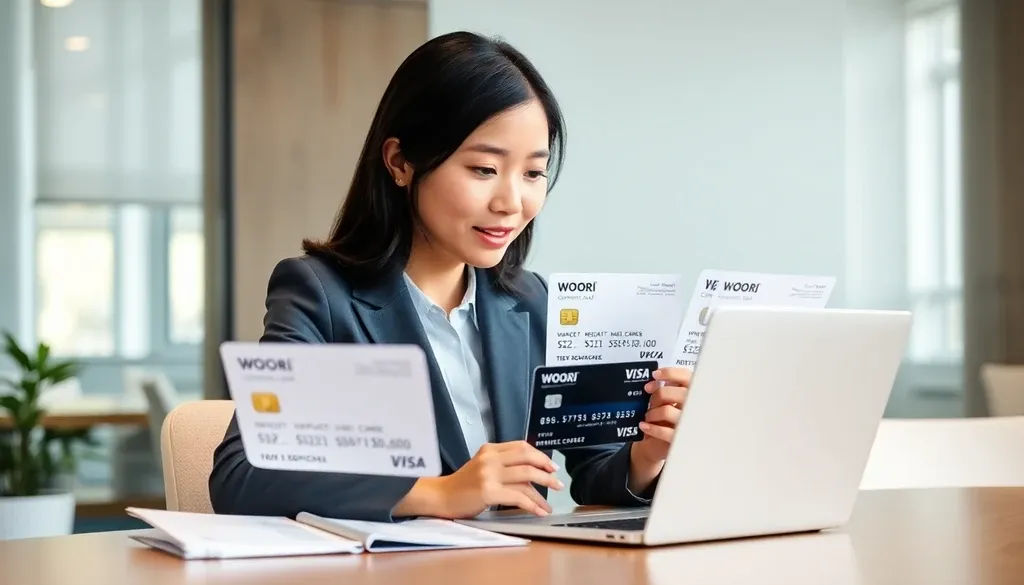 우리기업카드 신청 후 직원 복지와 업무 효율 증대 전략 이미지