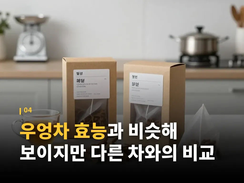 우엉차 효능이 잘 맞는 사람과 조심할 사람 이미지