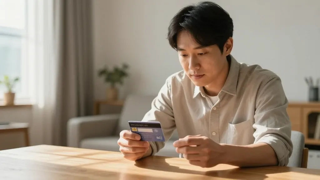 우체국 개이득 체크카드와 타사 카드 혜택 비교 이미지