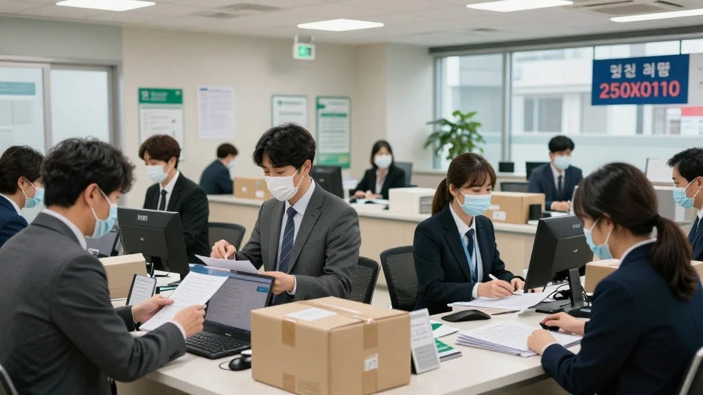 우체국 영업시간 지역별 차이와 특별 운영 지점 이미지