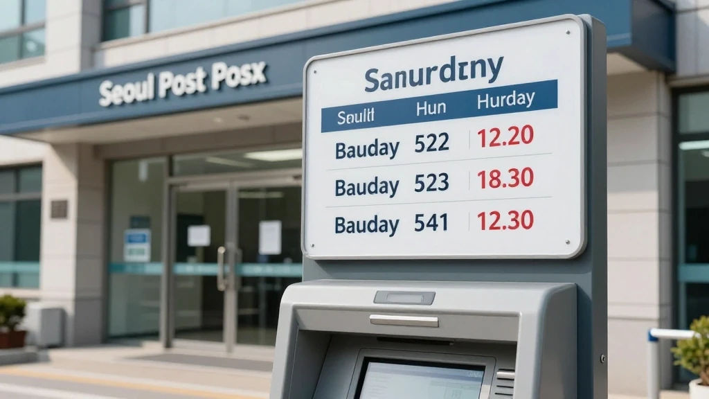 우체국 무인창구와 365코너 활용 방법 이미지