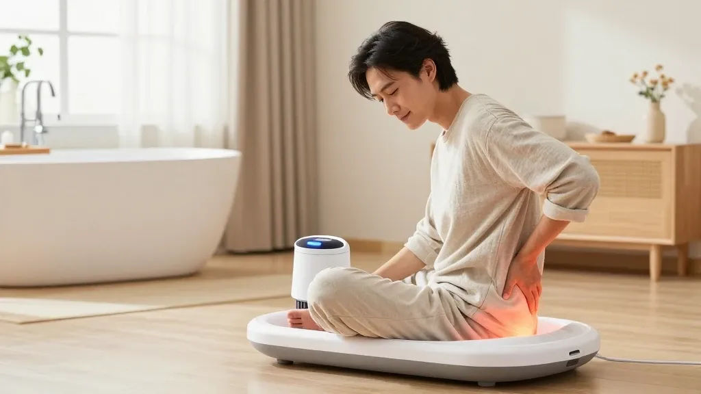 원적외선 반신욕기 구매 시 고려사항 이미지