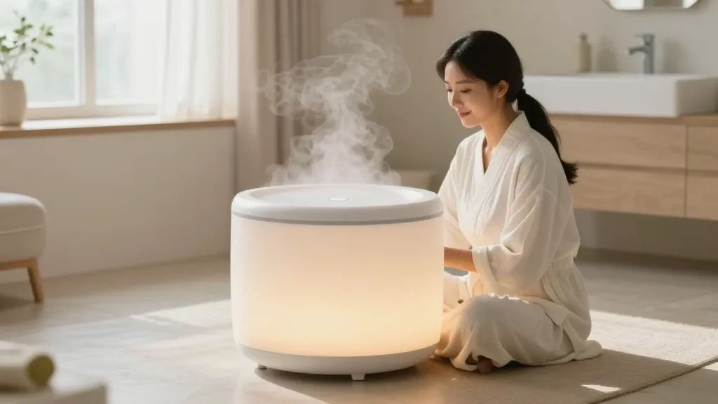 원적외선 반신욕기 유형별 특징과 비교 이미지