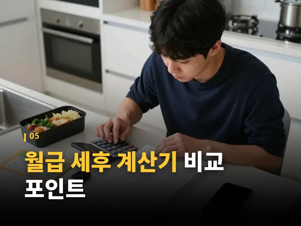 월급 실수령액 높이는 현실적 방법 이미지