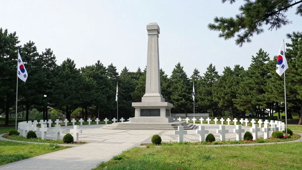 월남전 참전유공자 장례 지원과 안장 절차 이미지