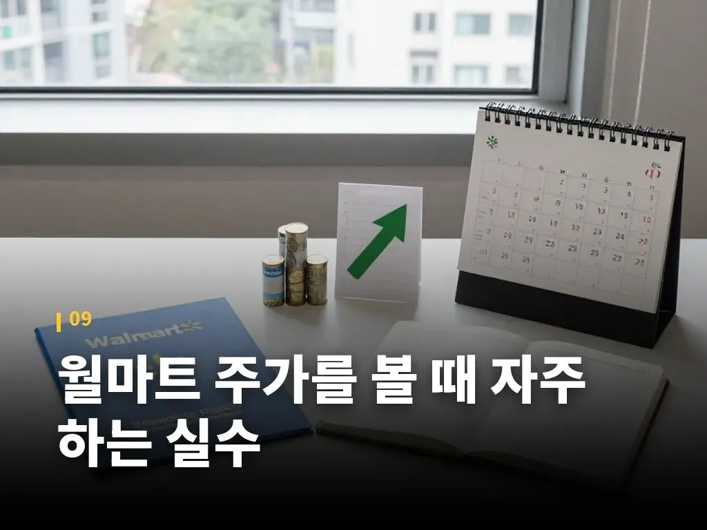 월마트 주가를 볼 때 자주 하는 실수 이미지