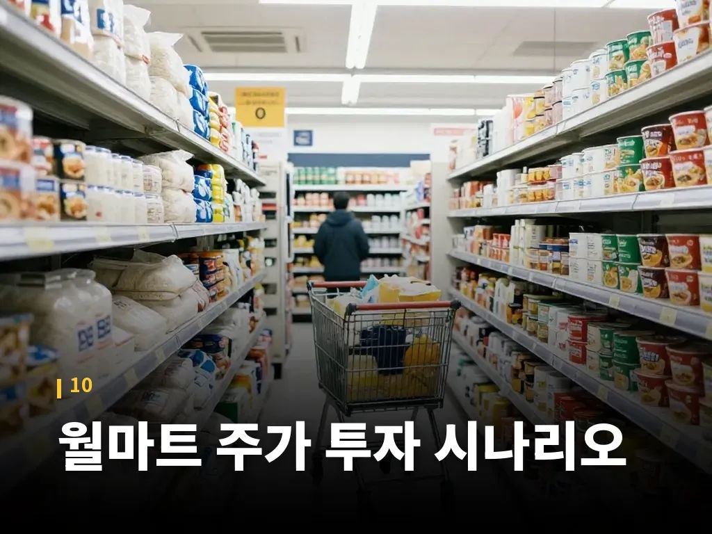 월마트 주가 투자 시나리오 이미지