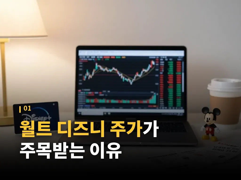 도쿄디즈니랜드가 주가에 주는 보완 효과 이미지