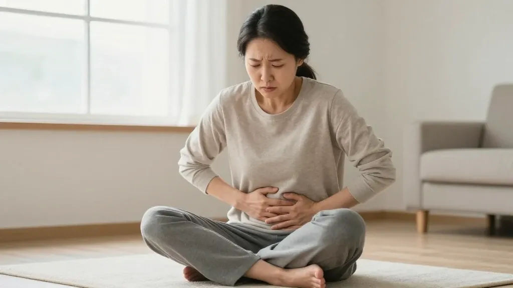 위장운동 개선을 위한 단계별 접근법 이미지