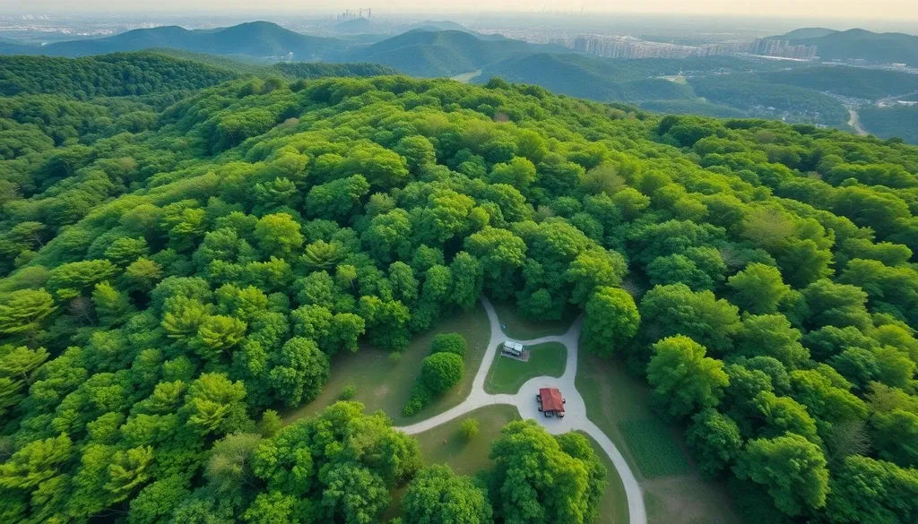 율동공원 캠핑장 이용 시 장단점 비교 이미지