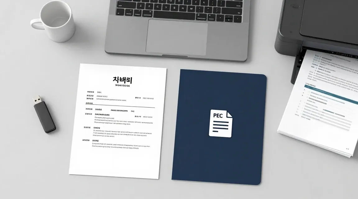 이력서 서식 작성 시 자주 생기는 실수 이미지