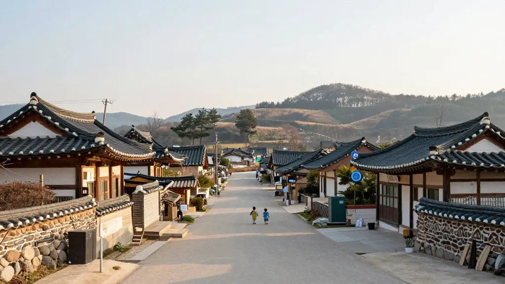인구감소지역 여행 지원금 대상 지역과 우대지역 구분 이미지