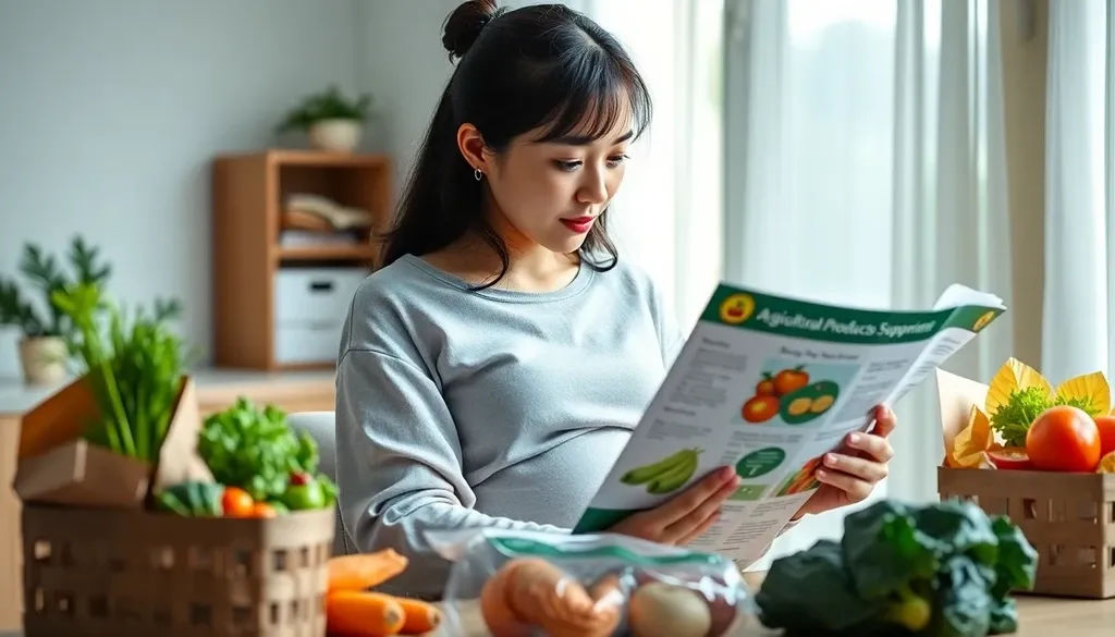 인천 임산부 친환경 농산물 핵심 요약 이미지