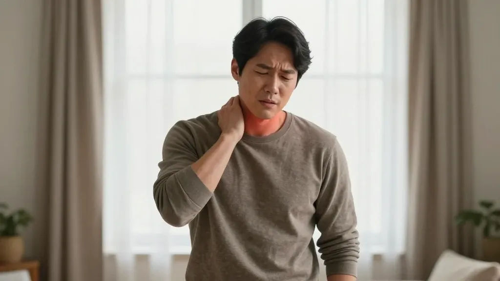 인후염 증상 해결을 위한 생활 습관과 치료법 이미지