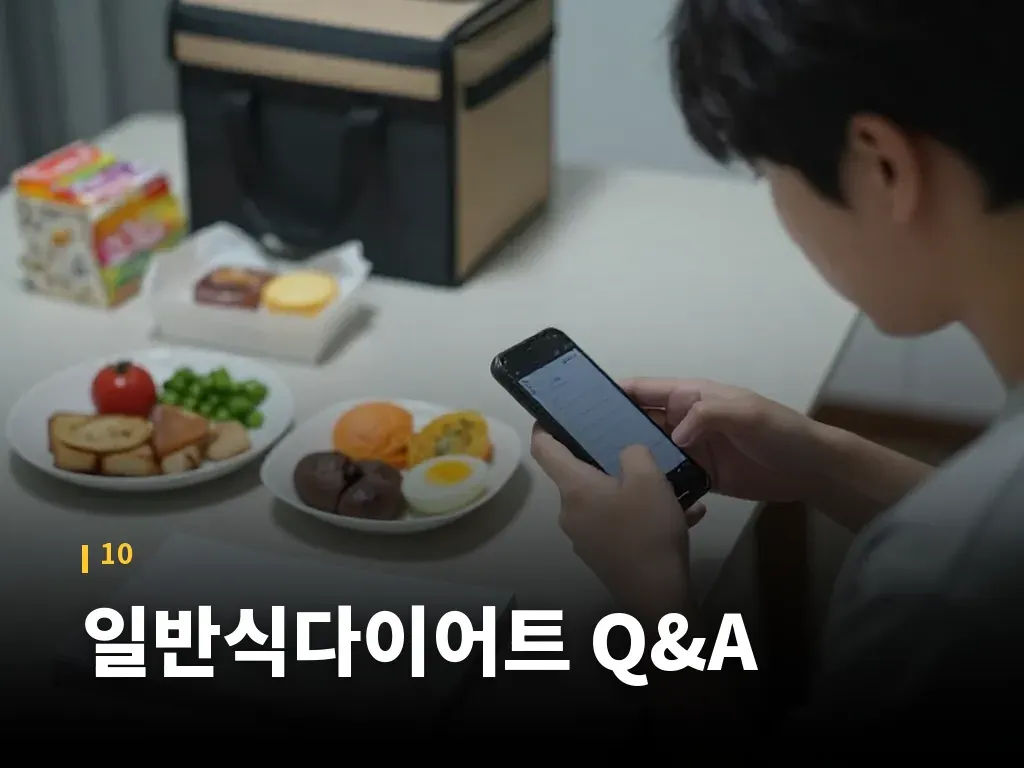 일반식다이어트 Q&A 이미지