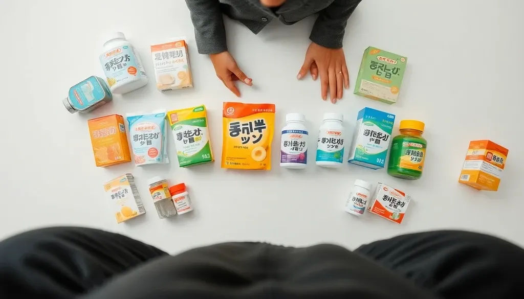 일본 변비약 코락쿠 상세 분석 이미지