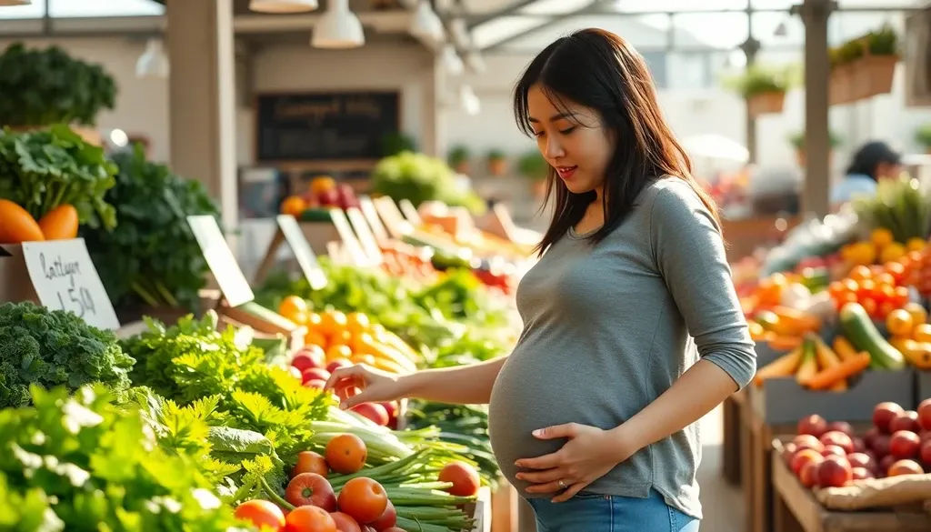 임산부 친환경 농산물 꾸러미 구성과 품질 비교 이미지