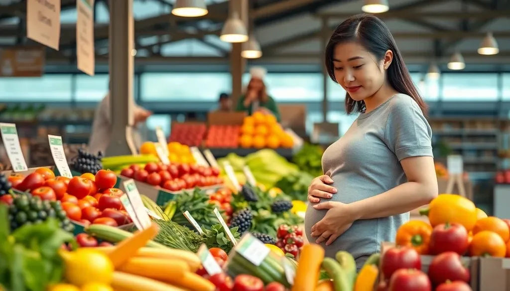 임산부 친환경 농산물 꾸러미 지원사업 효과와 실사용 사례 이미지