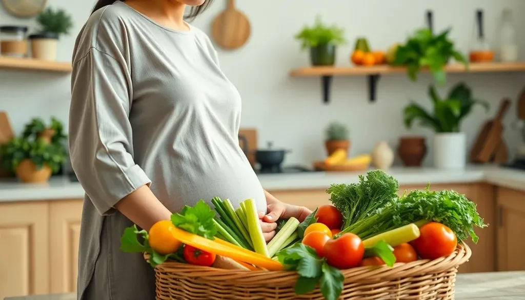 임산부 친환경 농산물 관련 자주 묻는 질문과 답변 이미지