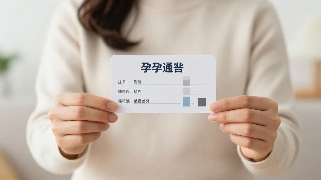 임신바우처 카드 신청 시 주의해야 할 점 및 제한 사항 이미지