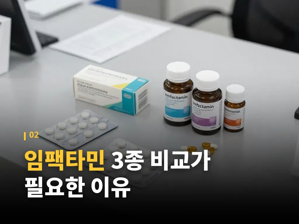 임팩타민 가격대와 약국 구매 팁 이미지