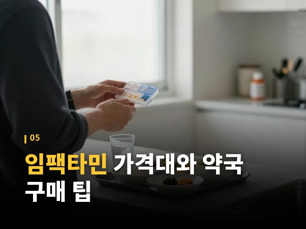 주의사항과 한계 이미지