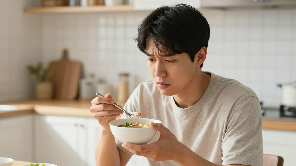 입천장 까짐 주요 원인 분석 이미지