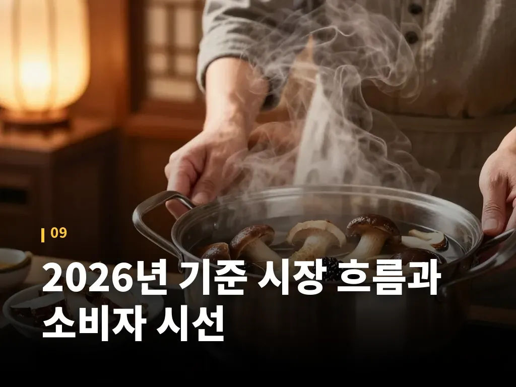 2026년 기준 시장 흐름과 소비자 시선 이미지