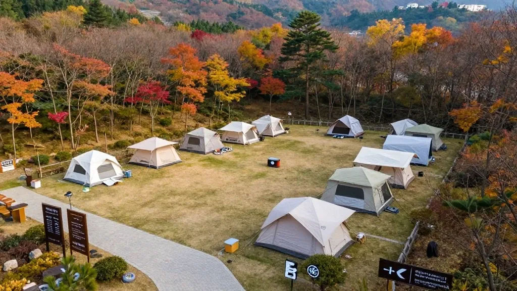 장태산 자연휴양림 출렁다리와 전망대 이야기 이미지
