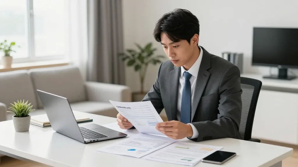 저신용과다대출자대출 신청 전 점검 사항과 준비물 이미지