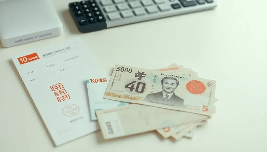 무직자 대출 이용 시 주의할 점과 상환 전략 이미지