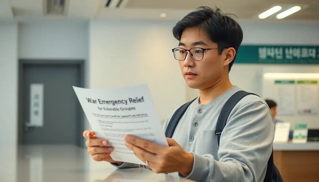 전쟁추경 취약계층 지원금 신청 시 유의사항 이미지