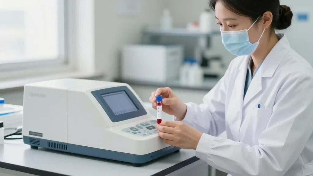 정상빈혈수치 검사 방법과 해석 단계 이미지