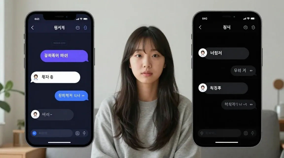 개인정보 보호와 계정 관리 이미지
