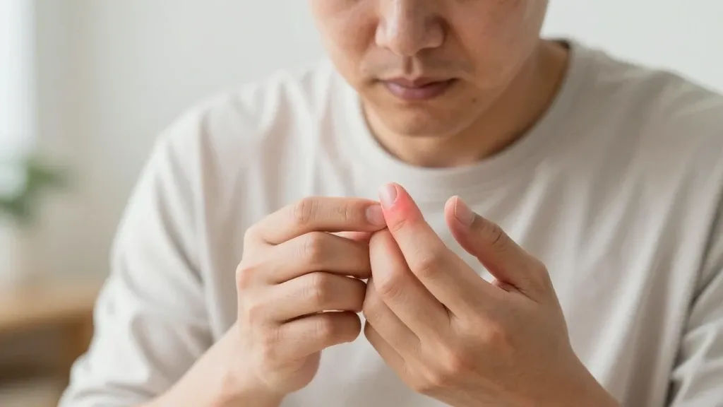 조갑주위염 치료 방법과 단계별 접근 이미지