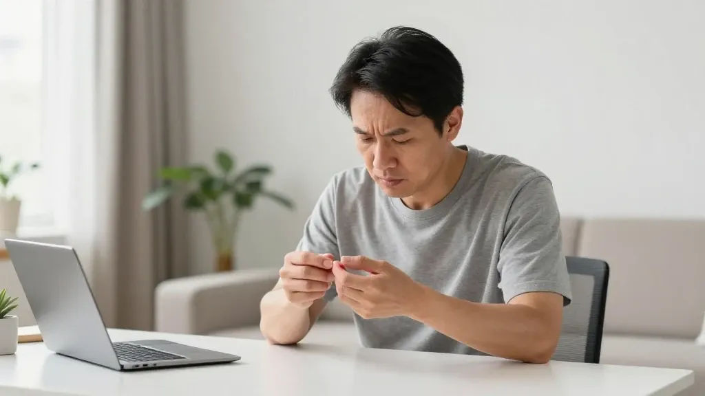 조갑주위염 치료 시 주의사항과 한계 이미지