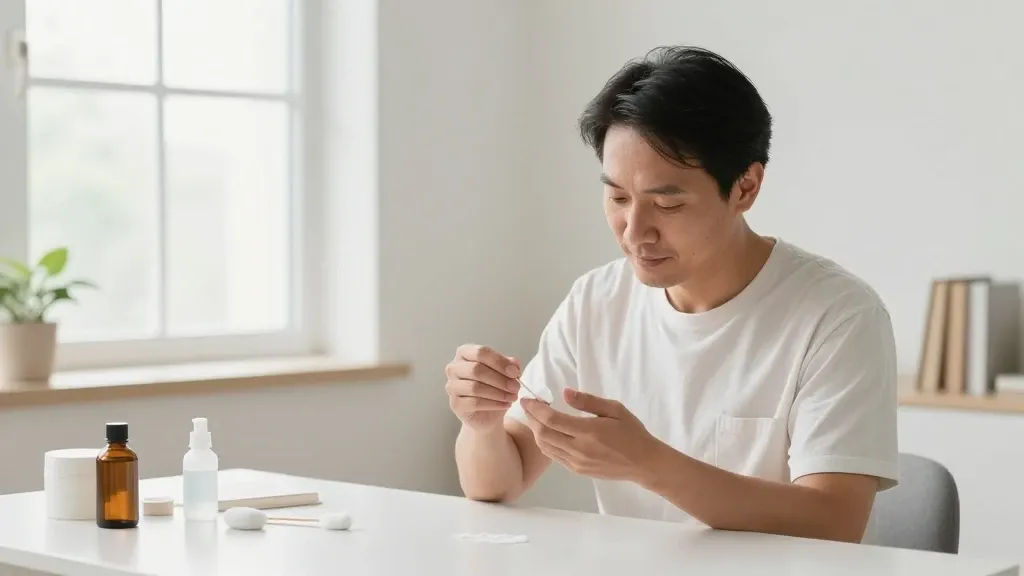 조갑주위염 환자별 맞춤 관리법 분류 이미지