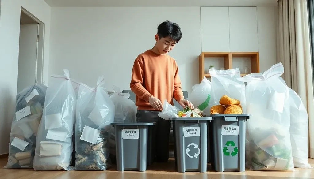 종량제봉투 대란 대처방법 실제 생활 적용 사례 이미지