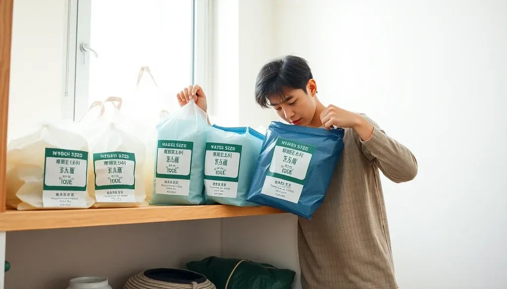 종량제봉투 대란 대처방법에 따른 비용 부담 완화 방안 이미지