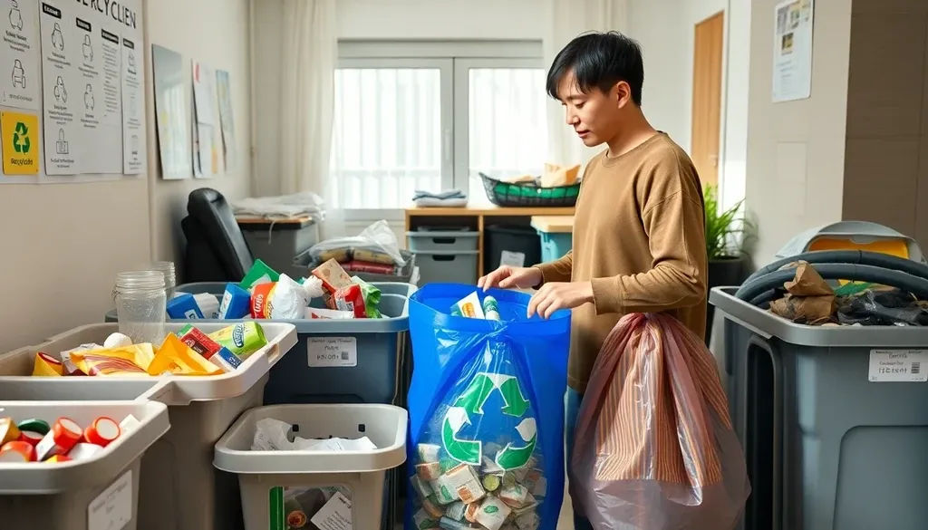 종량제봉투 대란 대처방법 예방적 준비와 장기 전략 이미지