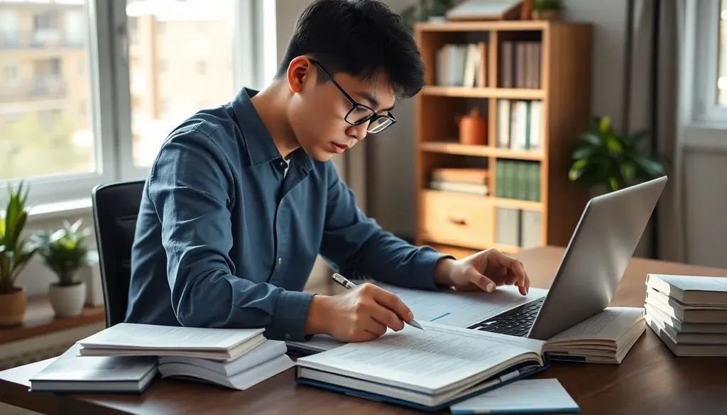 주택관리사 자격 시험 준비 시 주의사항과 한계 이미지