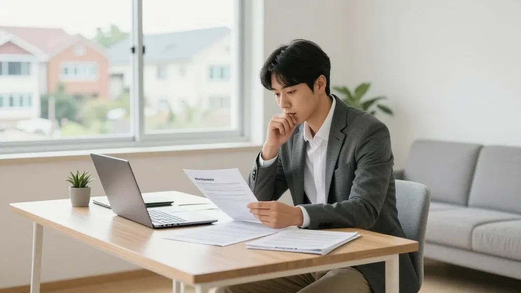 주택담보대출 은행 Q&A 이미지