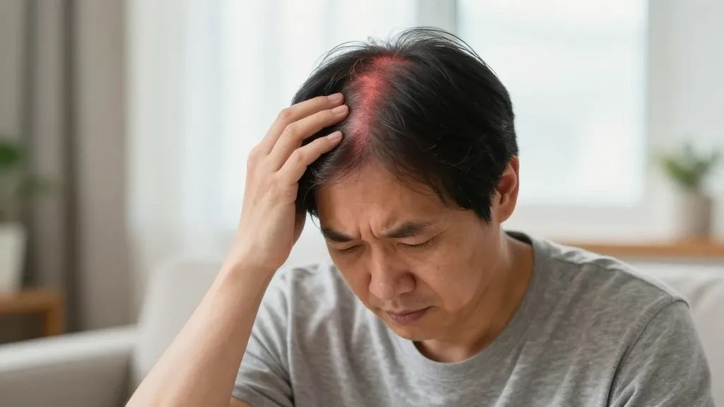 지루성 두피염 샴푸 선택법과 사용법 이미지
